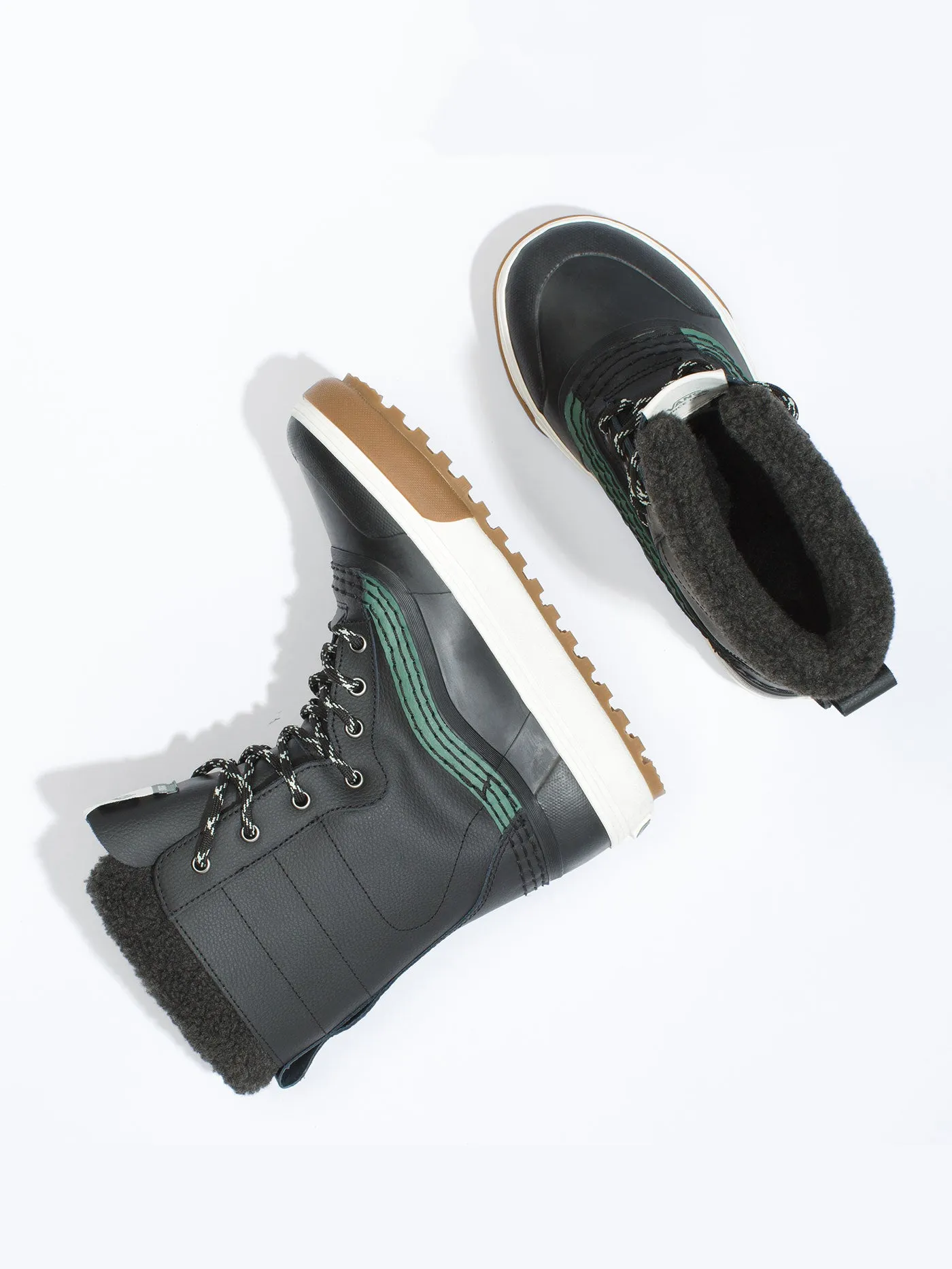 Standard Snow MTE Black/Duck Green Winter Boots