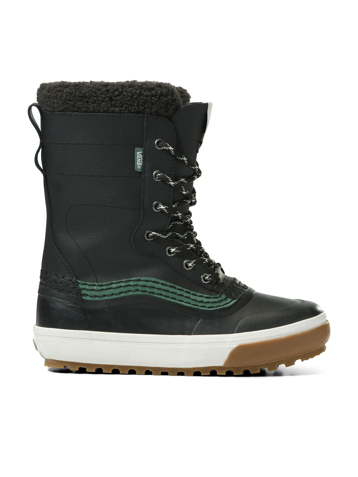 Standard Snow MTE Black/Duck Green Winter Boots