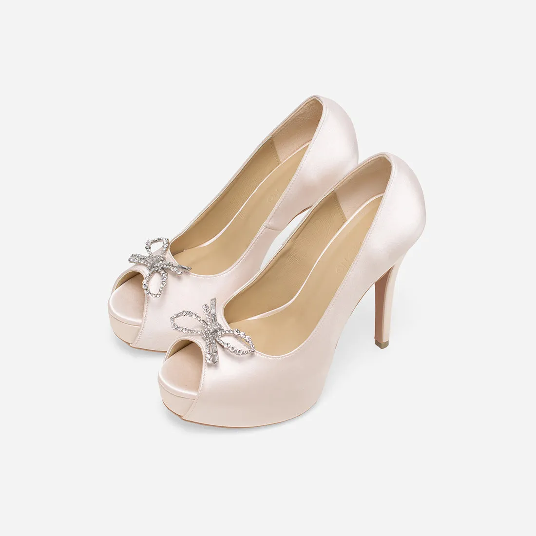 Starling Soft Rose Love Wedding Pumps