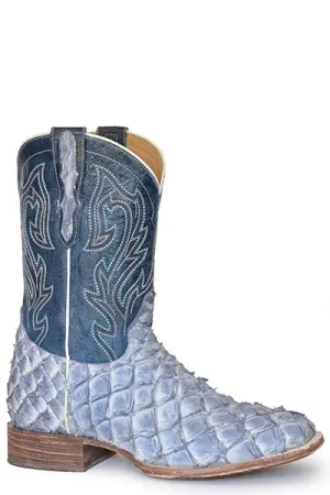 Stetson Mens Predator Pirarucu Boots Style 12-020-8818-3880