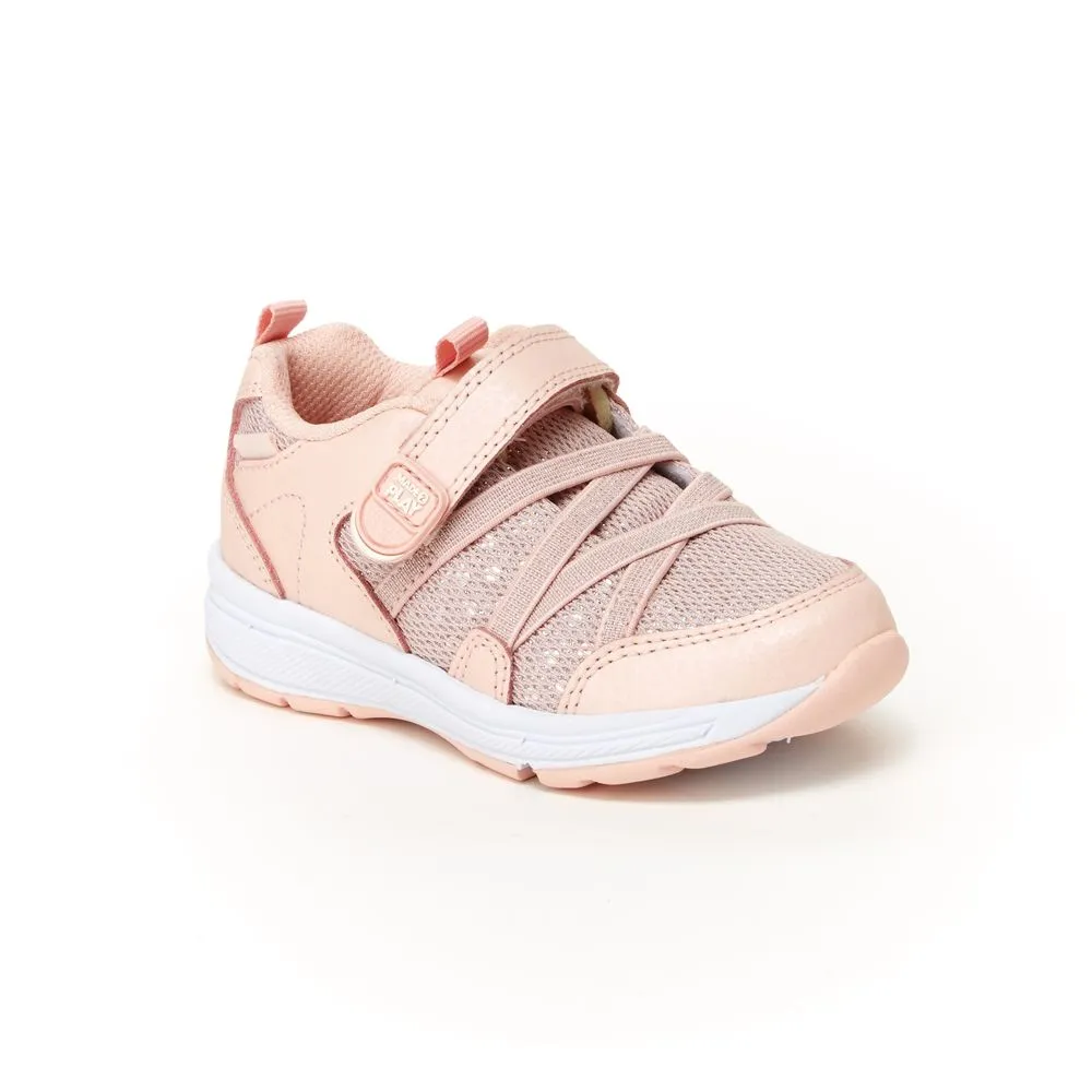 Stride Rite Dusty Pink Emmy M2P Sneaker