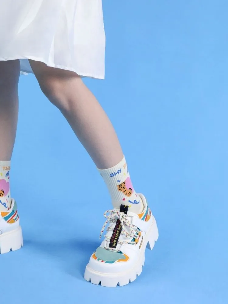 SUPER GIRL platform shoes【s0000002113】