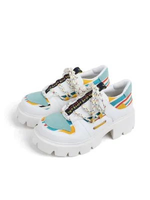 SUPER GIRL platform shoes【s0000002113】