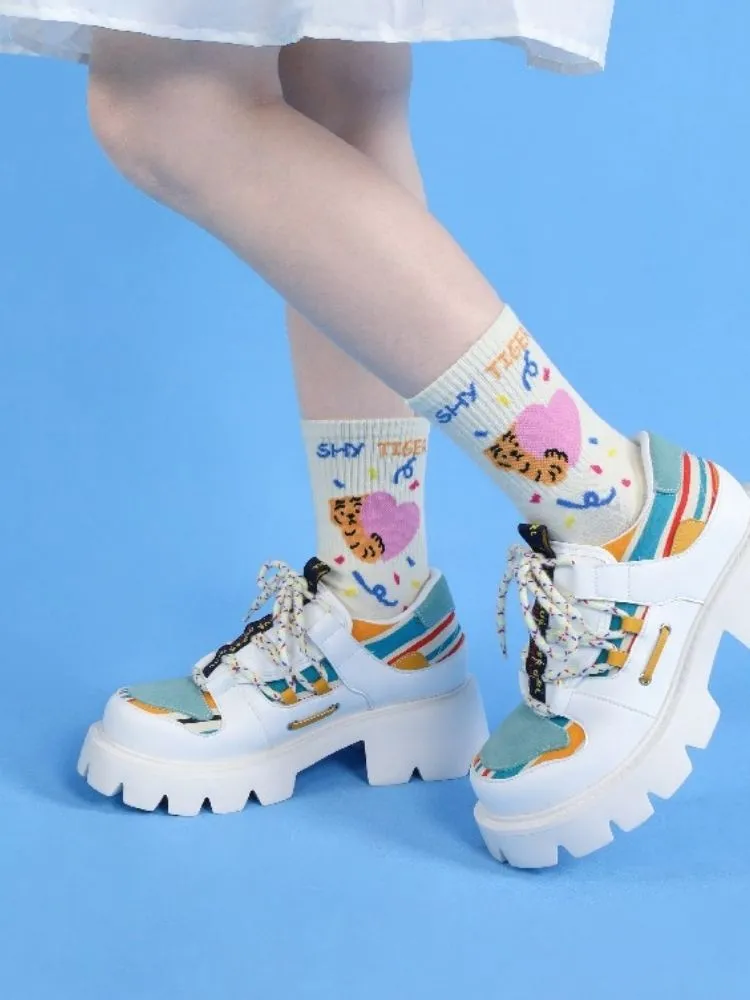 SUPER GIRL platform shoes【s0000002113】