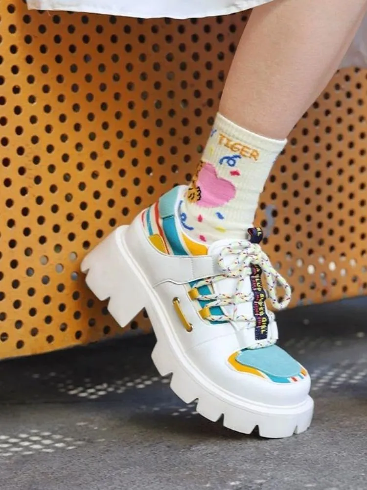 SUPER GIRL platform shoes【s0000002113】