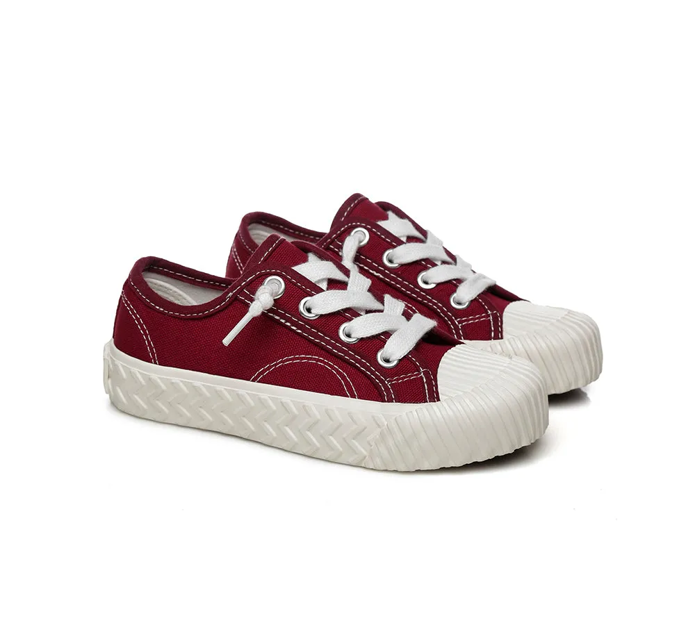 TARRAMARRA® Kids Canvas Sneakers Cracker Plus