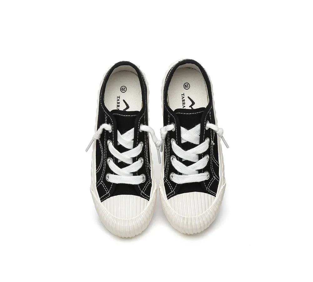 TARRAMARRA® Kids Canvas Sneakers Cracker Plus