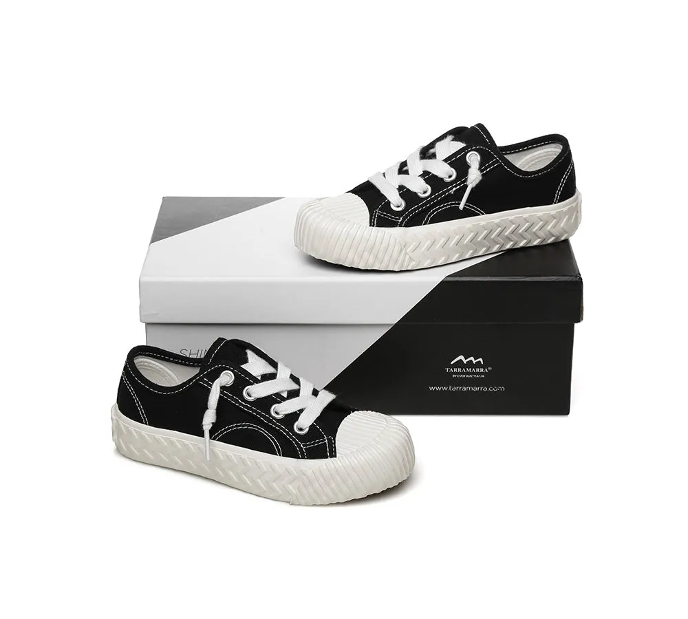 TARRAMARRA® Kids Canvas Sneakers Cracker Plus