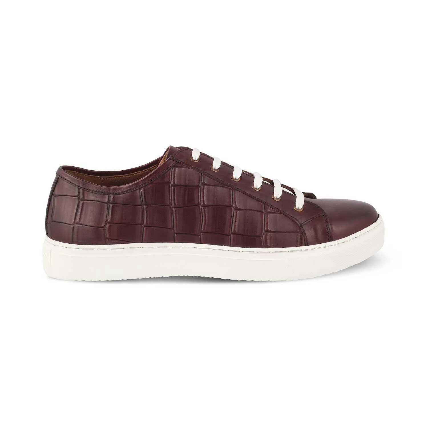 The Krun Wine Men's Sneakers Tresmode