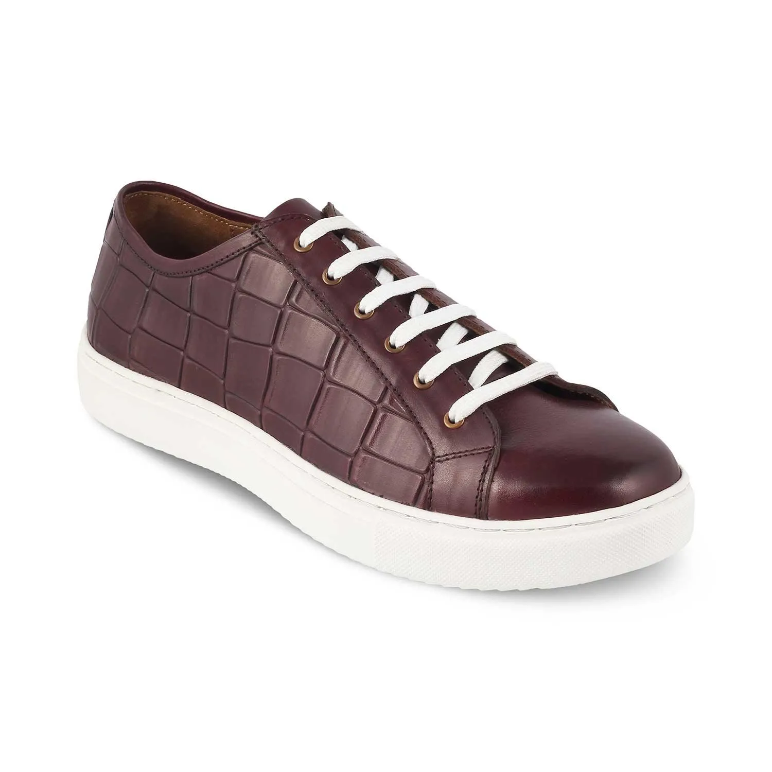 The Krun Wine Men's Sneakers Tresmode