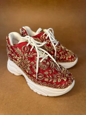 The Maharani Style Sneakers