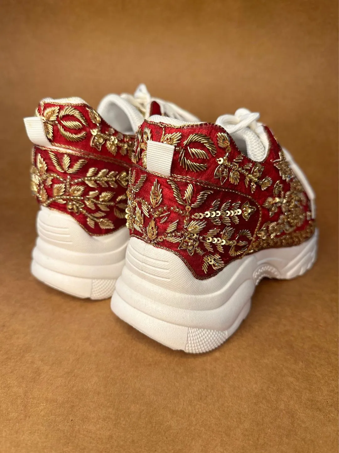 The Maharani Style Sneakers