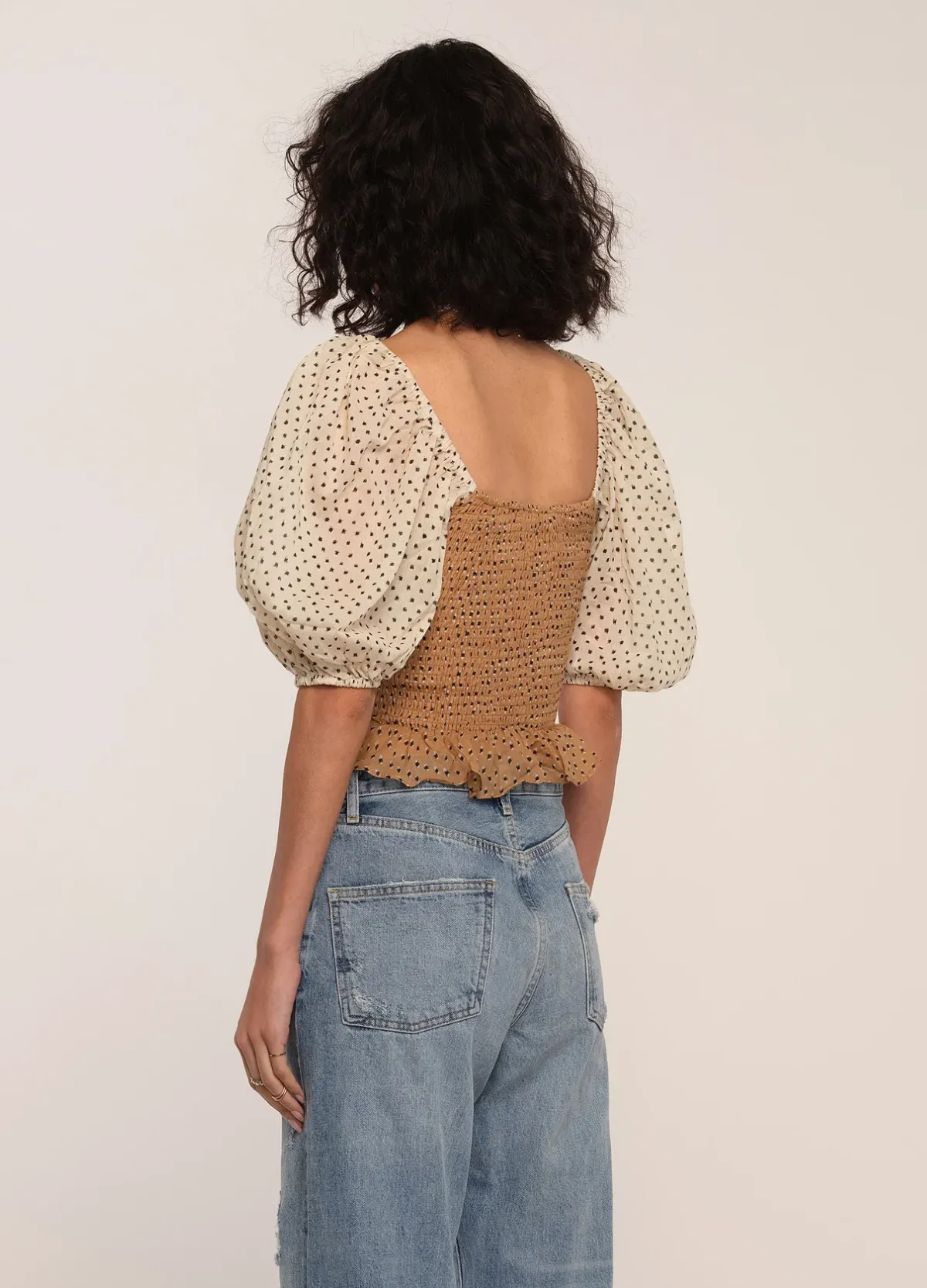 The Svea Top by Heartloom - Natural Multi