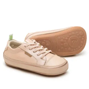 Tip Toey Joey Girl's Funky Sneakers, Pink Pearl/Yogurt