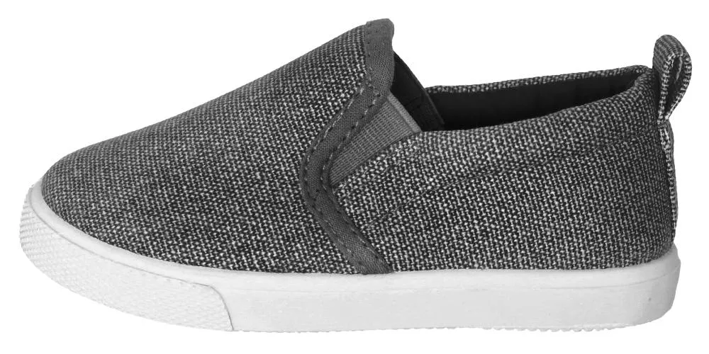 Toddler Boys Canvas Slip-On Sneaker