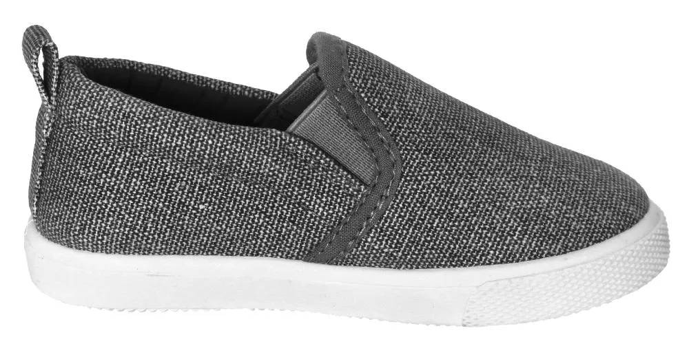 Toddler Boys Canvas Slip-On Sneaker