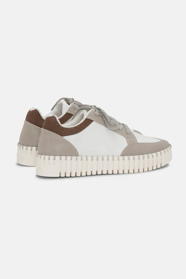 Tulip Colorblock Platform Sneaker