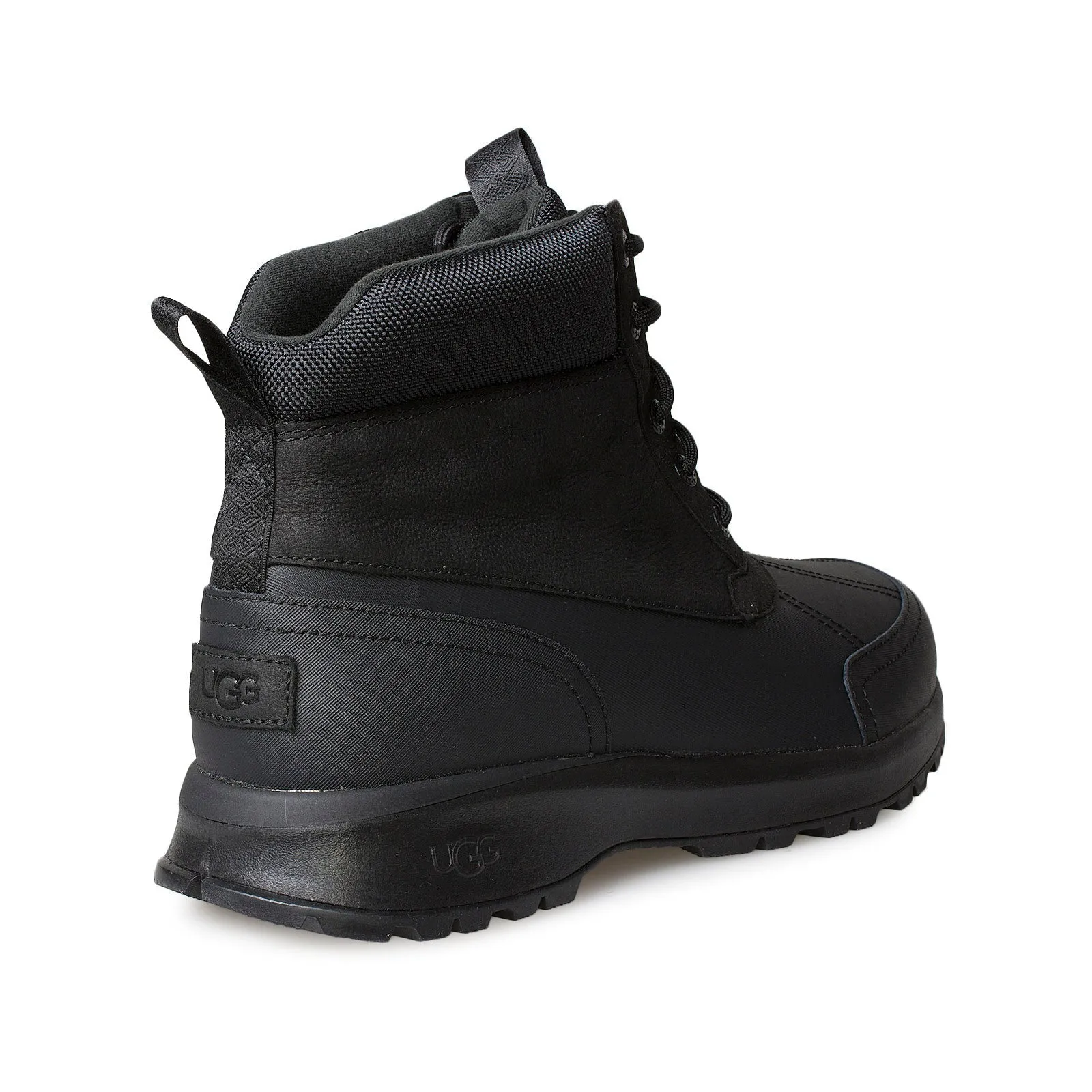 UGG Emmett Duck Black Boots - Men's