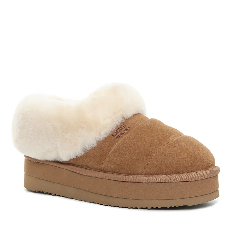 UGG Maine Platform Slippers