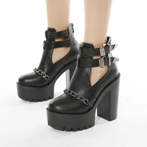 Uniwim Chain Buckle Shoes SE21594