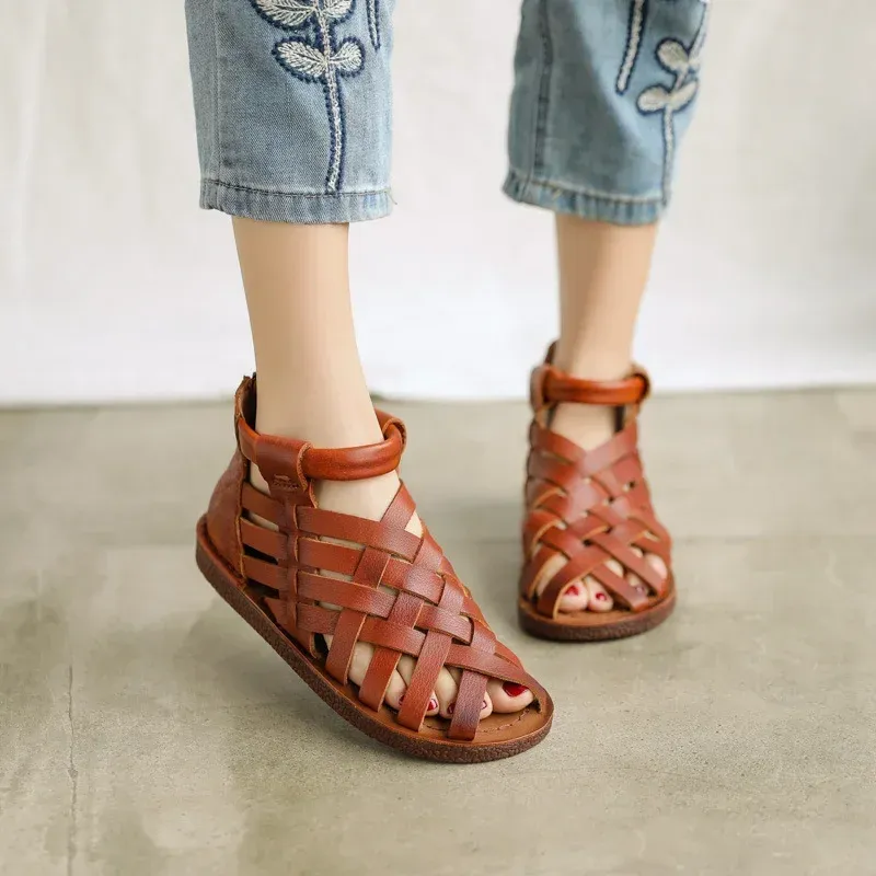 USS Shoes Olivia Women's Casual Leather Sandals