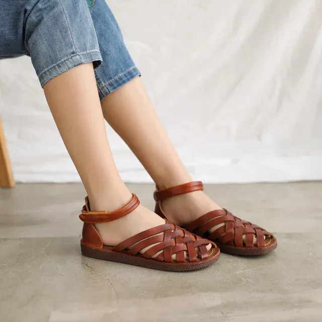 USS Shoes Olivia Women's Casual Leather Sandals