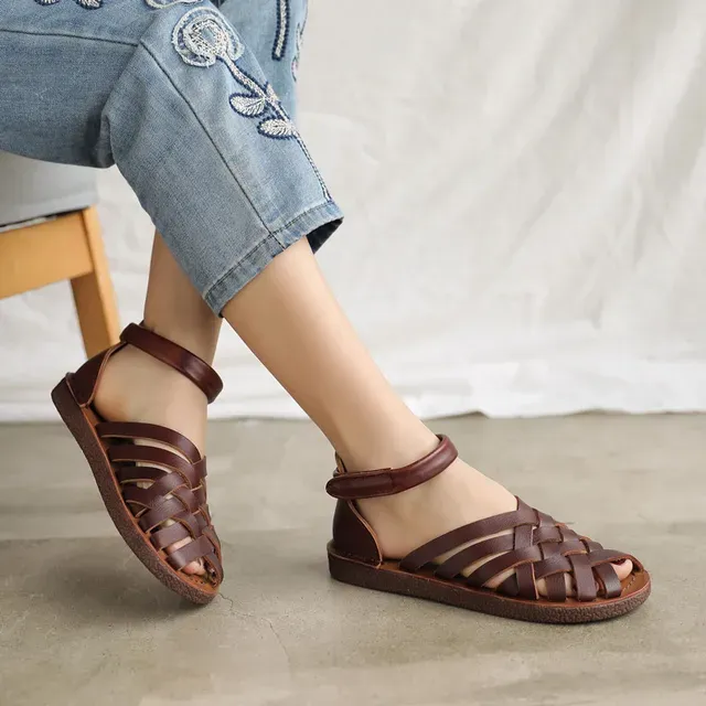 USS Shoes Olivia Women's Casual Leather Sandals