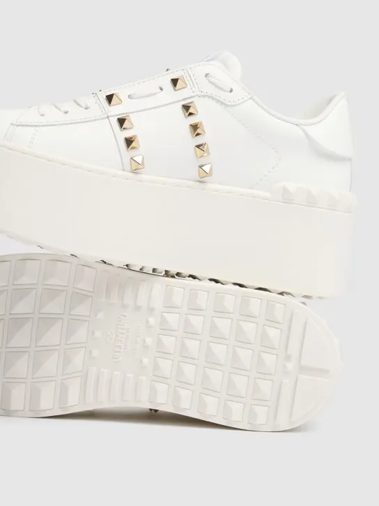 Valentino Garavani   Untitled leather sneakers 