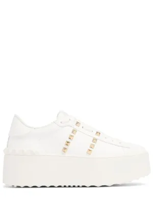 Valentino Garavani   Untitled leather sneakers 