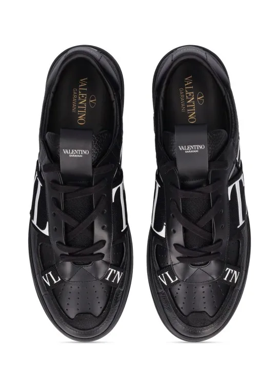 Valentino Garavani   VL7N leather sneakers 