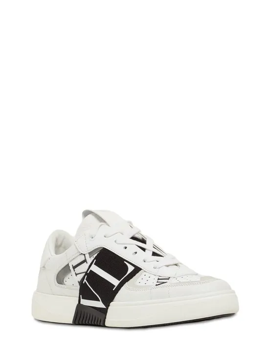 Valentino Garavani   VL7N leather sneakers 