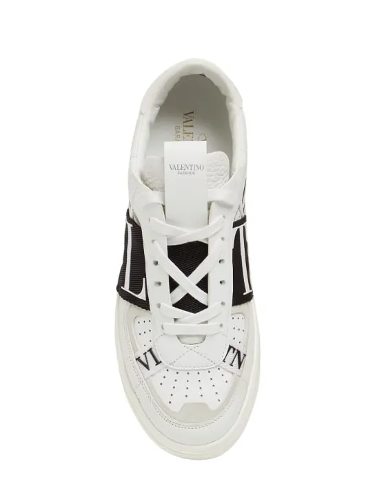 Valentino Garavani   VL7N leather sneakers 