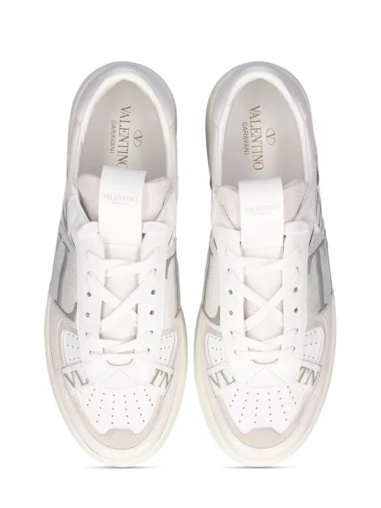 Valentino Garavani   VL7N leather sneakers 