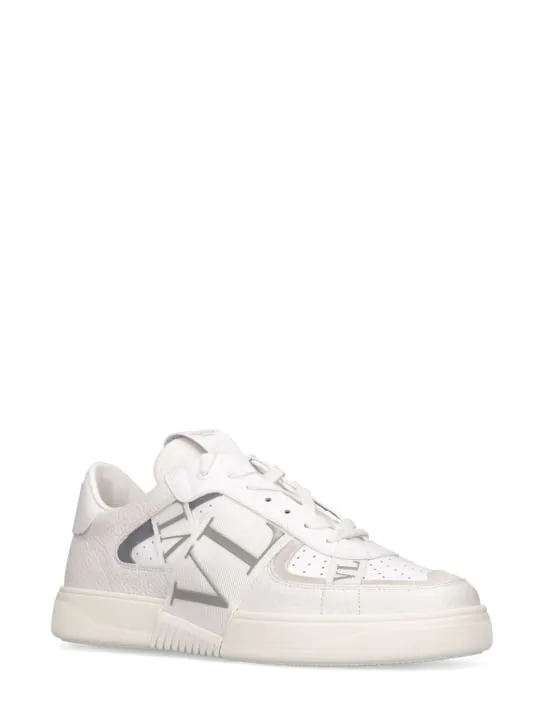 Valentino Garavani   VL7N leather sneakers 