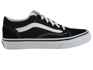 Vans scarpa sneakers da ragazzi Old Skool VN000W9T6BT1 nero-bianco