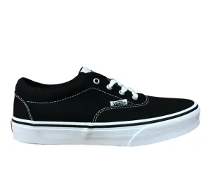 Vans scarpa sneakers da ragazzo MY Ward Platform in Canvas VN0A4UUV1871 nero bianco