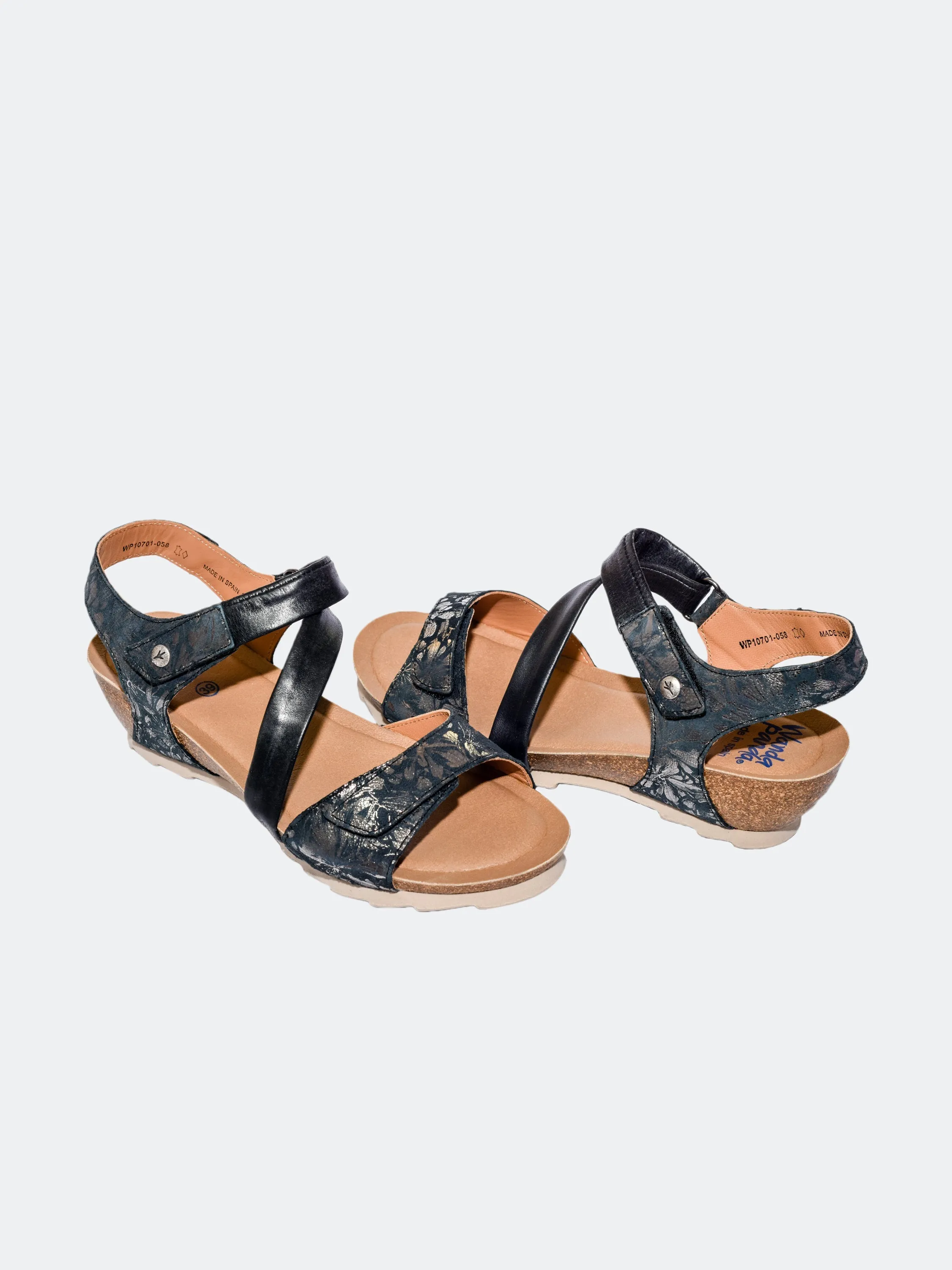 Wanda Panda Women's Bilma Back Strap Sandals