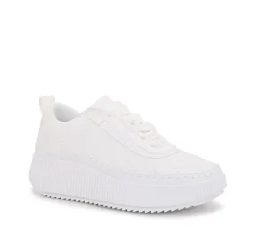 White Pearl Sneakers