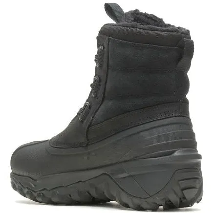 Wolverine Men's Glacier Surge 6" WP Insulated Outdoor Work Boot - Black - W880311