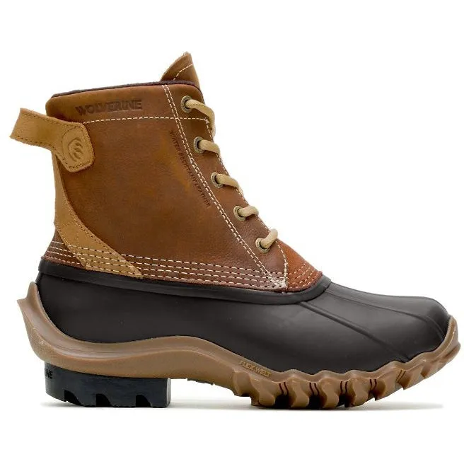 Wolverine Women's Torrent Waterproof Duck Boot - Cognac- W880227