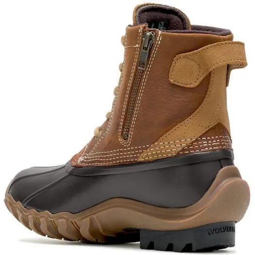 Wolverine Women's Torrent Waterproof Duck Boot - Cognac- W880227