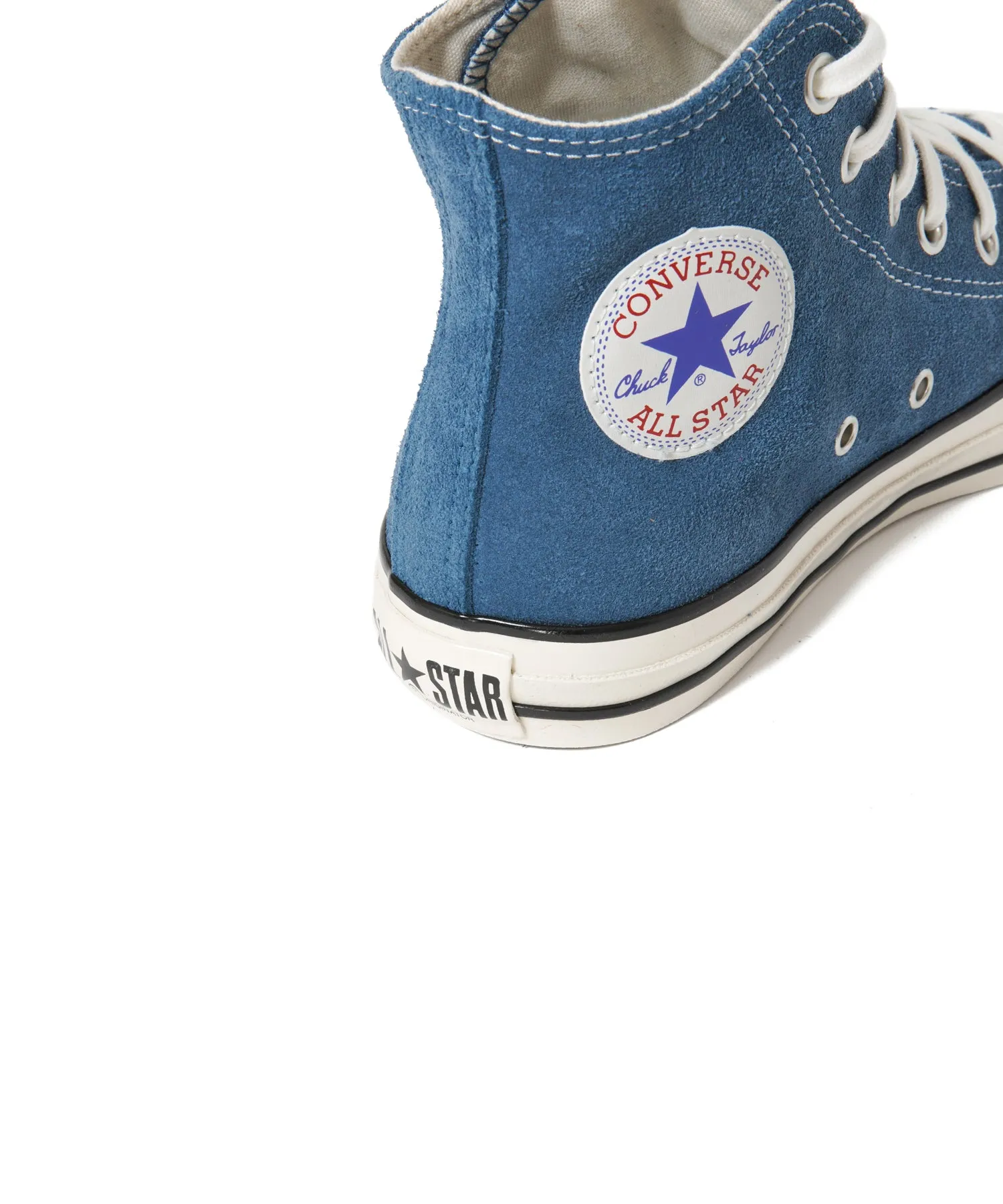 【WOMEN】CONVERSE SUEDE ALL STAR US HI ネイビー