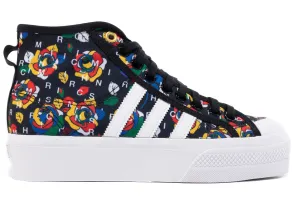 Women's Adidas Nizza Platform Mid