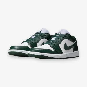 Women's Air Jordan 1 Low White Galactic Jade DC0774-113