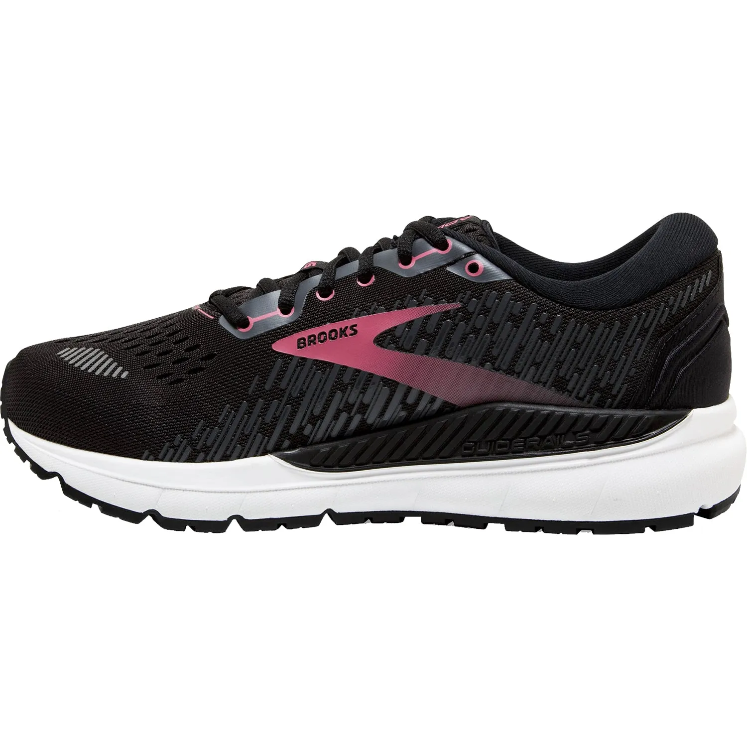 Women's Brooks Addiction GTS 15 Black/Ebony/Mauvewood Mesh