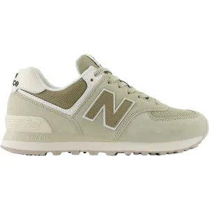 Women's New Balance WL574DP2 Olivine/Dark Stoneware/Turtledove Suede