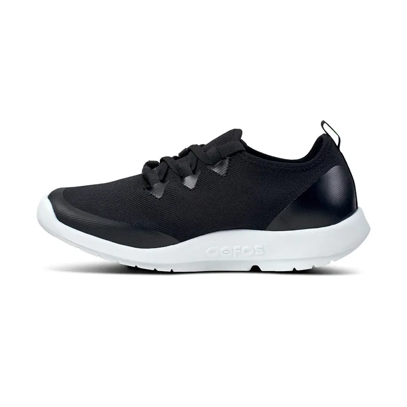 Women's OOmg Sport LS White/Black