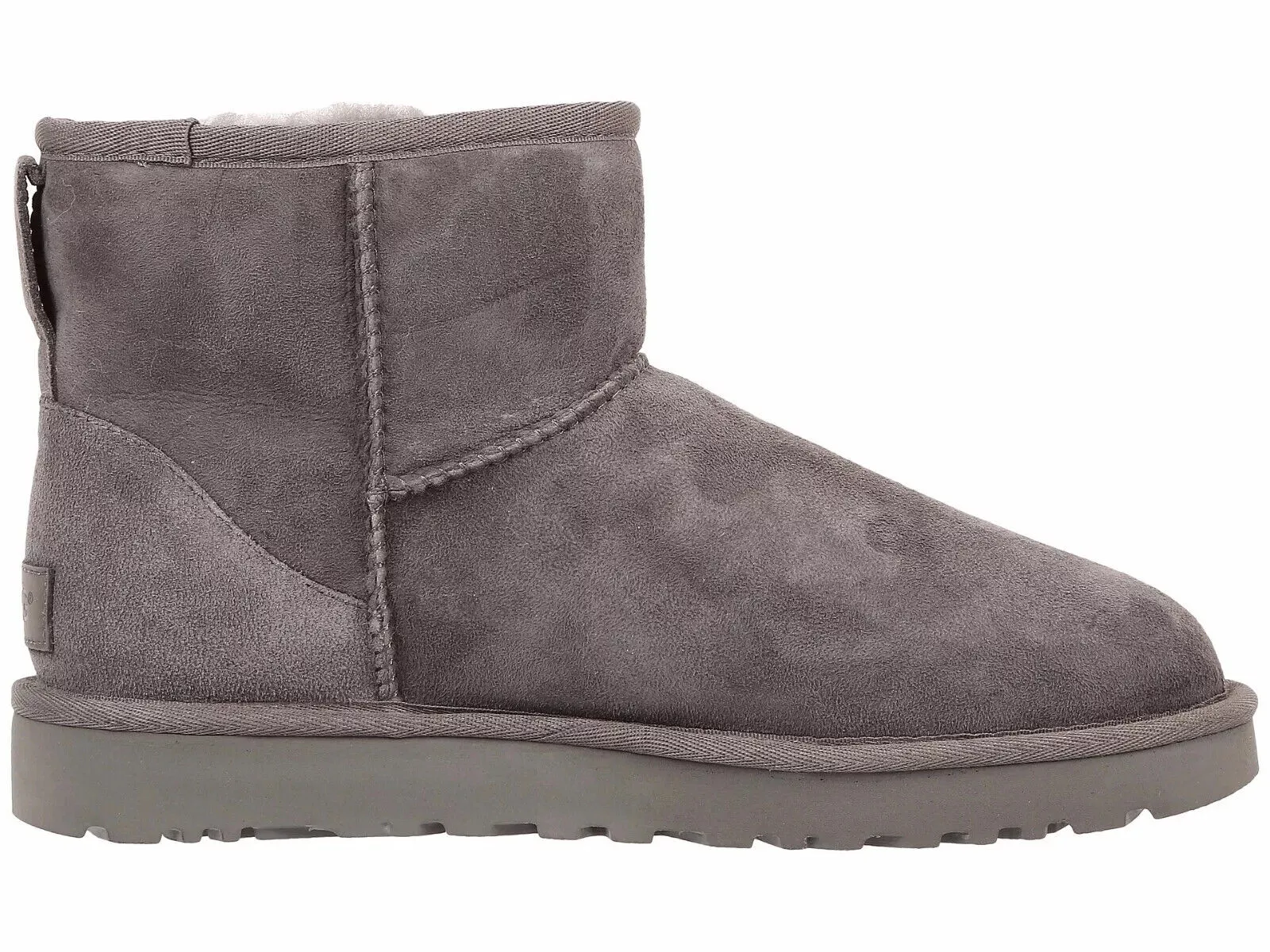 Women's Shoes UGG CLASSIC MINI II Slip On Sheepskin Ankle Boots 1016222 GREY