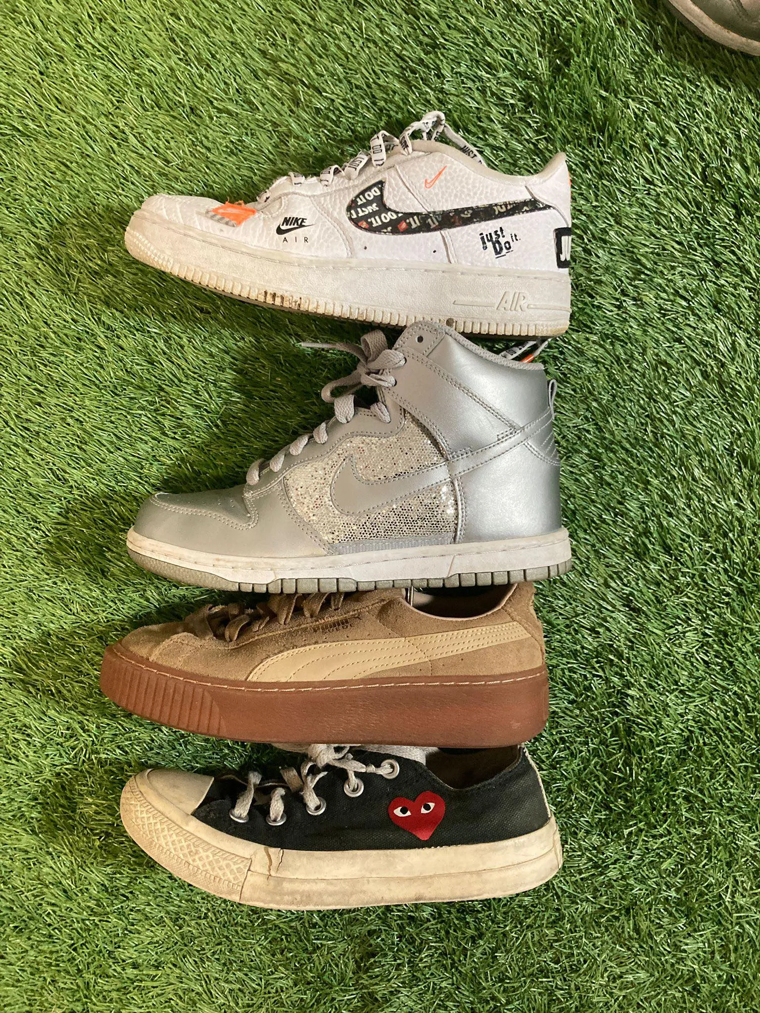 women's sneakers (custom auction)