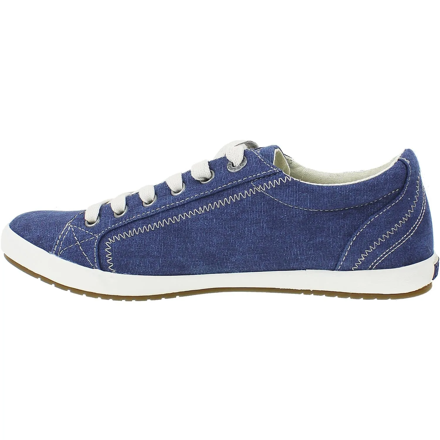 Women's Taos Star Blue Washed Canvas